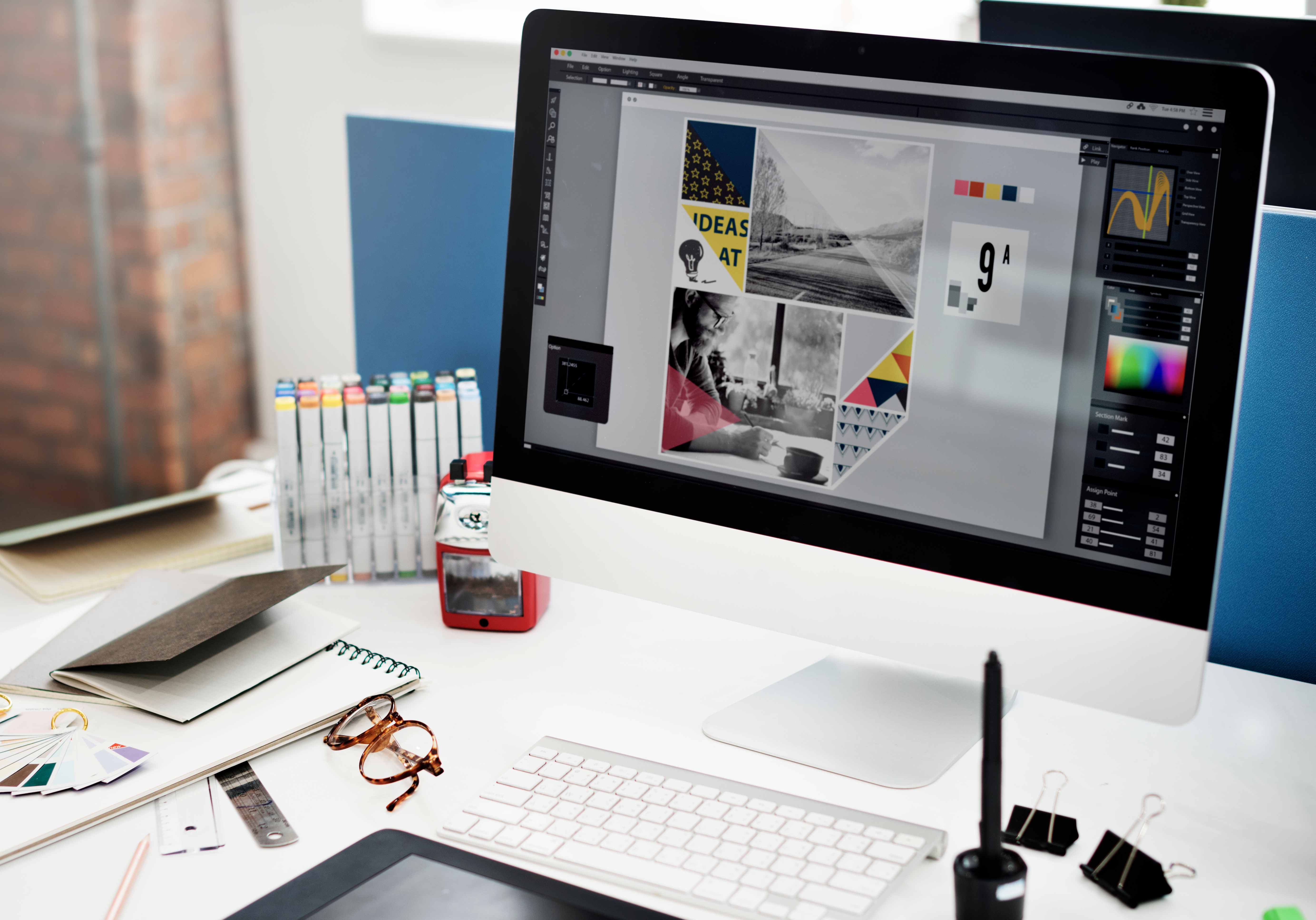 Creative Production & Multimedia - Video and motion graphics